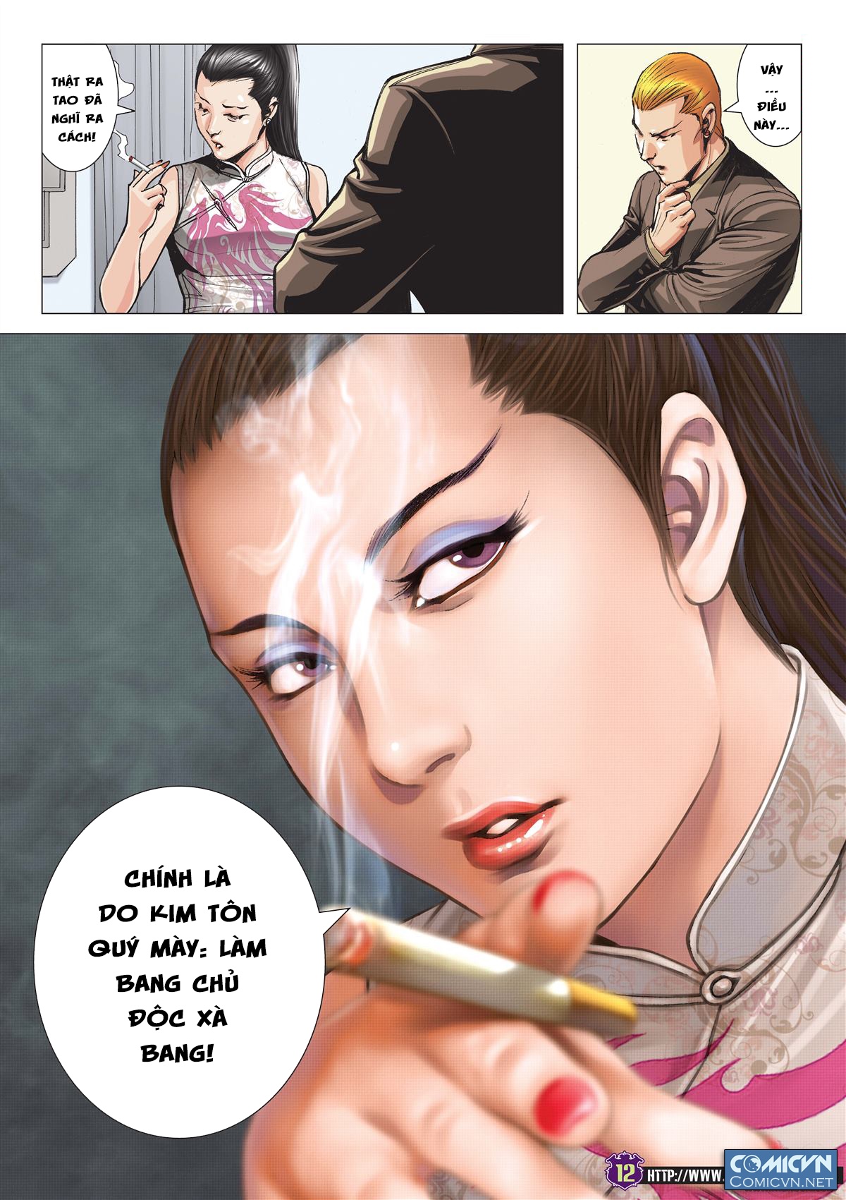 Người Trong Giang Hồ Chap 2088 - Truyen.Chap.VN